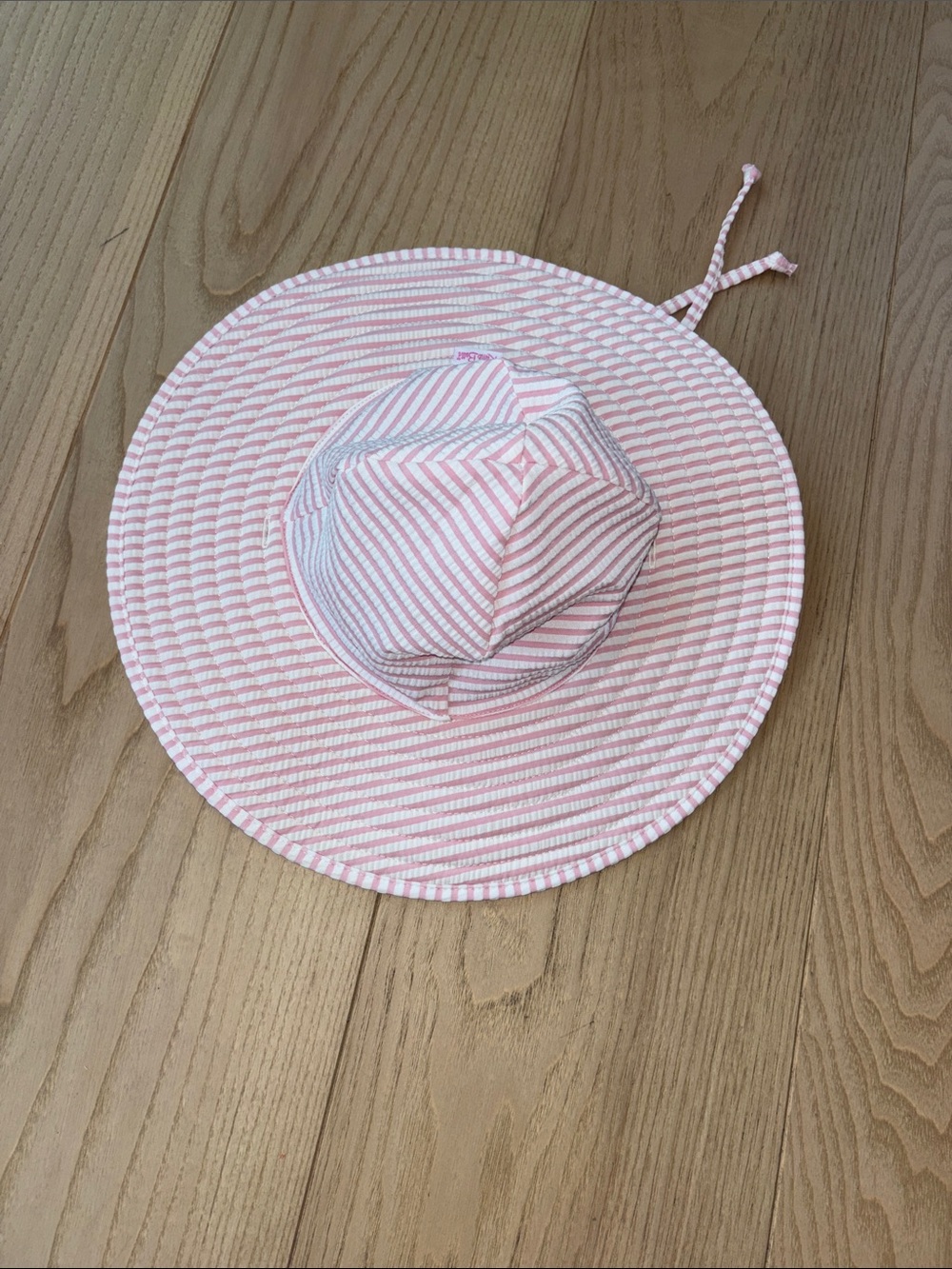Ruffle Butt Baby/Toddler Girls UPF 50+ Sun Protective Wide Brim Swimwear Sun Hat